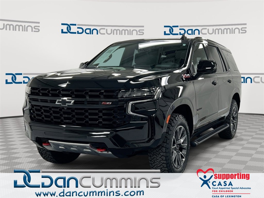 Used 2023 Chevrolet Tahoe Z71 w/ Luxury Package image 1
