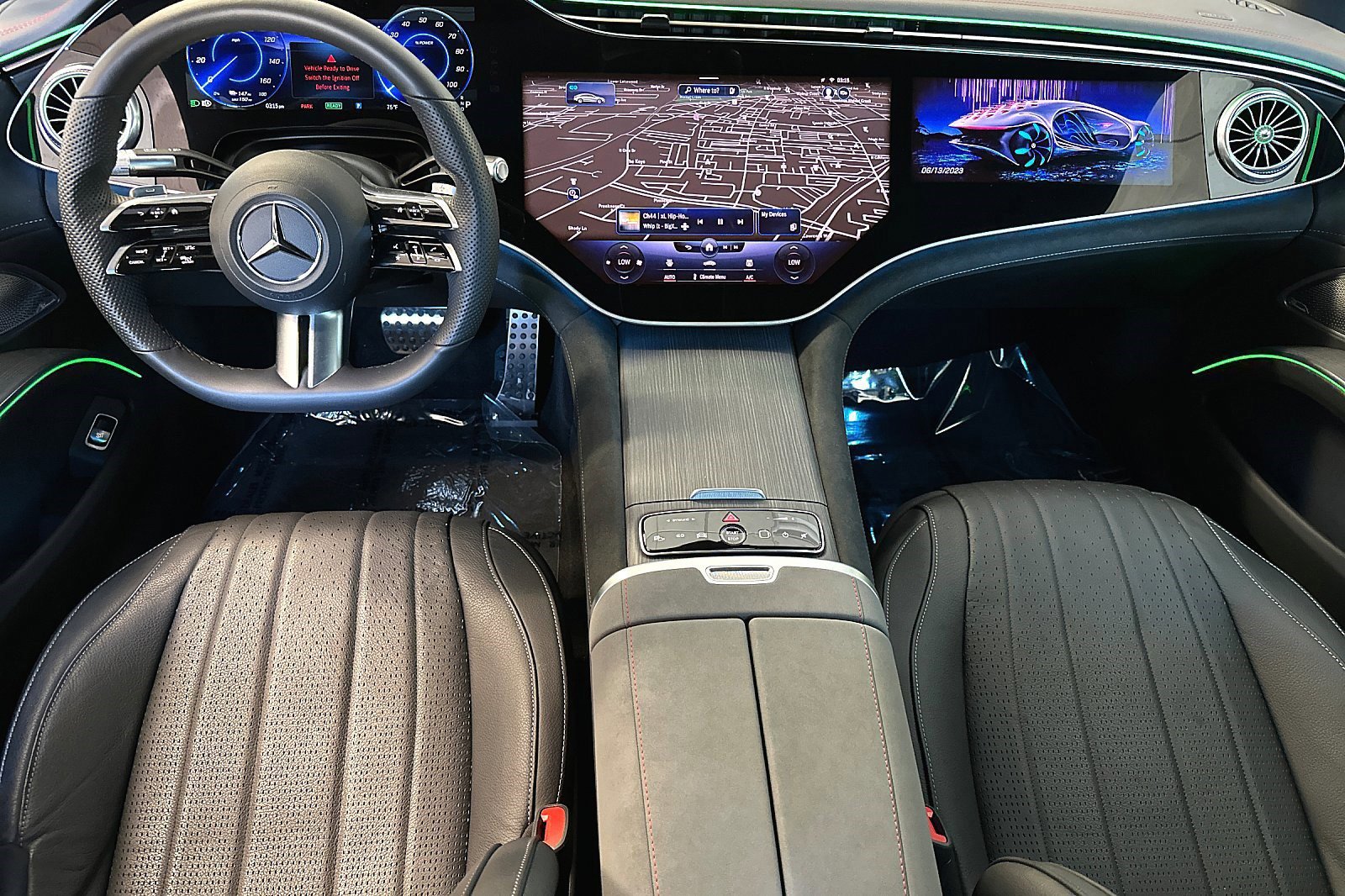 Used 2022 Mercedes-Benz EQS 580 4MATIC Sedan image 10