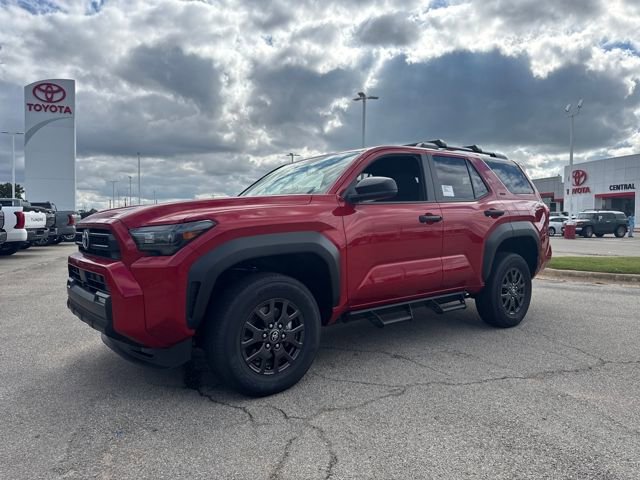 New 2025 Toyota 4Runner SR5