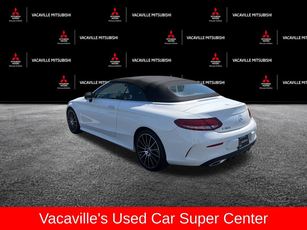 Used 2022 Mercedes-Benz C 300 Cabriolet image 3