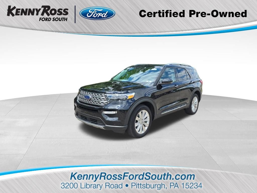 Certified 2024 Ford Explorer Limited w/ Equipment Group 301A