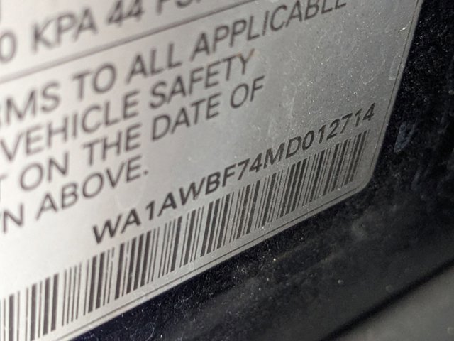 Used 2021 Audi SQ7 Premium Plus w/ Driver Assistance Package AWD/4WD image 15