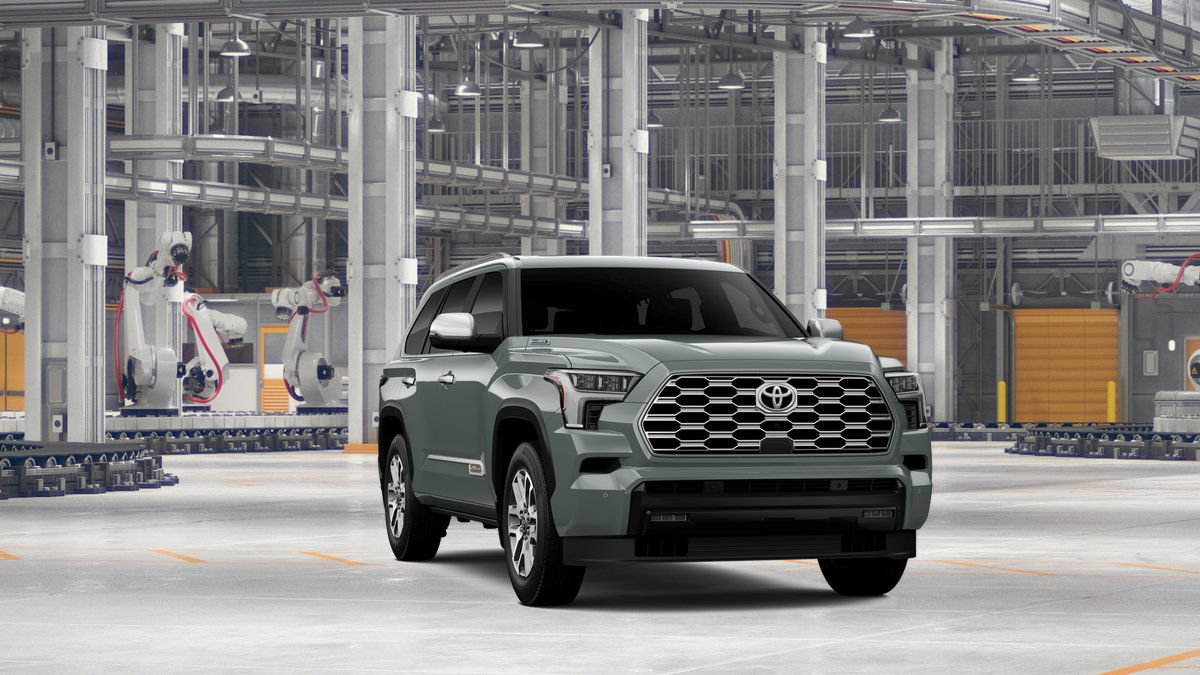 New 2026 Toyota Sequoia 1794 Edition w/ TRD Off-Road Package AWD/4WD image 16