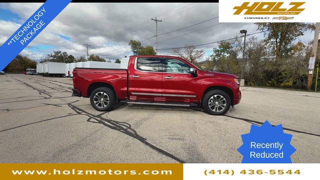 Certified 2023 Chevrolet Silverado 1500 High Country w/ Technology Package image 10