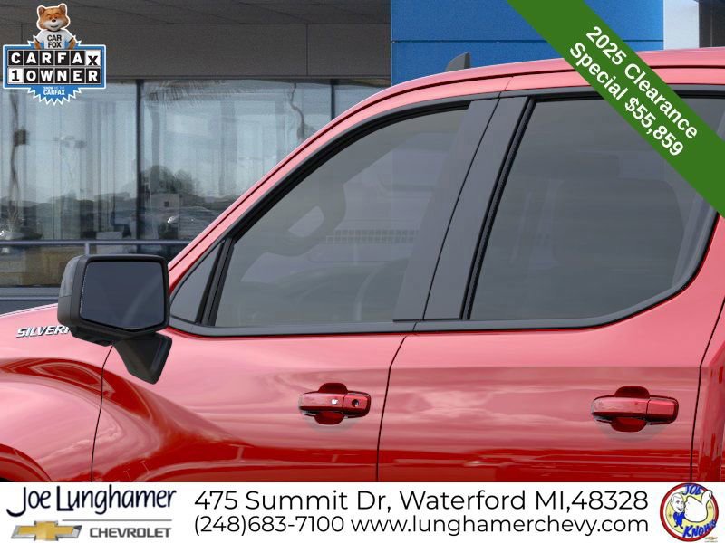 New 2025 Chevrolet Silverado 1500 RST w/ RST All Star Premium Package image 14