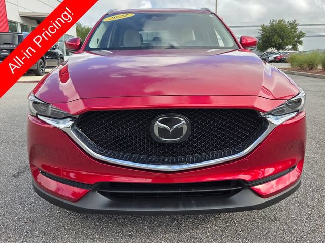 Used 2021 MAZDA CX-5 Grand Touring w/ GT Premium Package AWD/4WD image 8