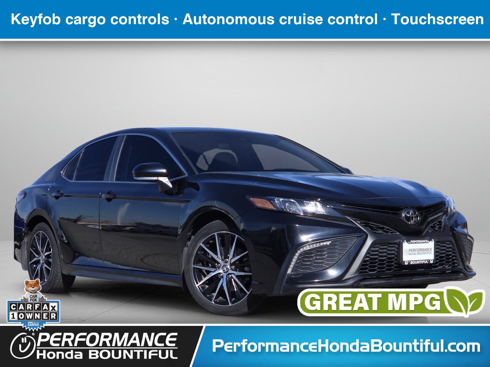 Used 2023 Toyota Camry SE