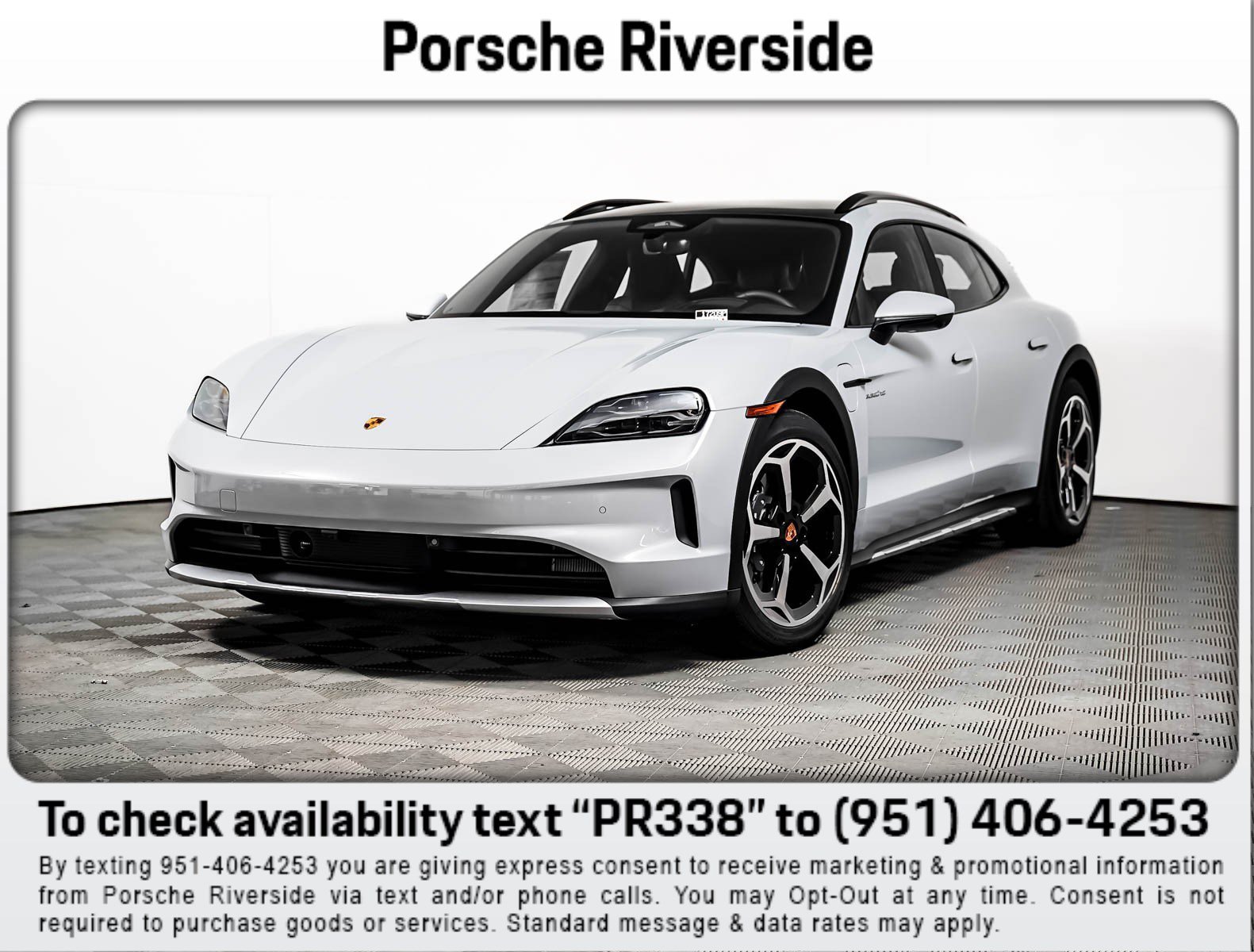New 2026 Porsche Taycan 4 Cross Turismo AWD/4WD image 1