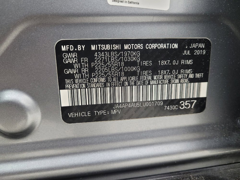 Used 2020 Mitsubishi Outlander Sport SE FWD image 33