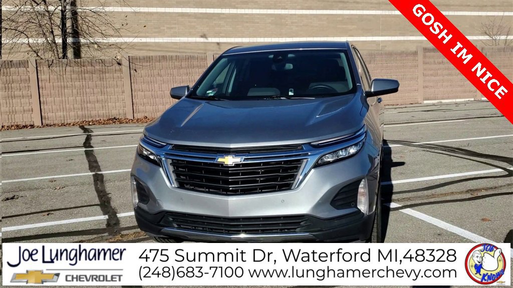 Used 2024 Chevrolet Equinox LT image 3