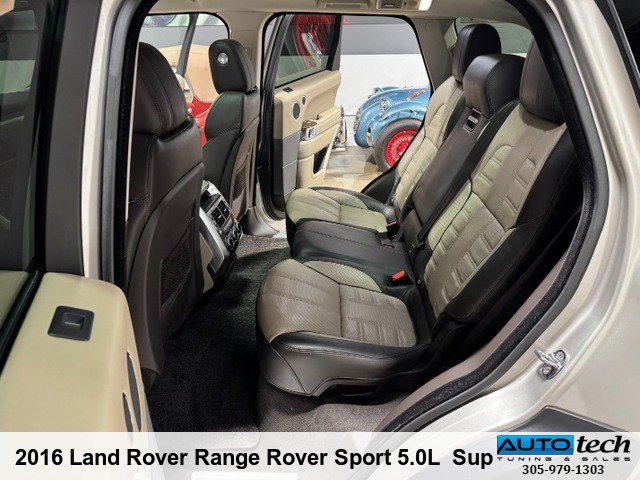 Used 2016 Land Rover Range Rover Sport Autobiography AWD/4WD image 34