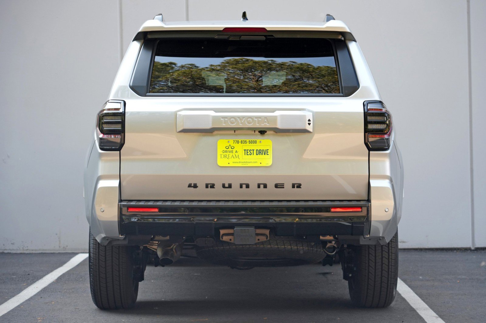 Used 2026 Toyota 4Runner TRD Sport Premium AWD/4WD image 11