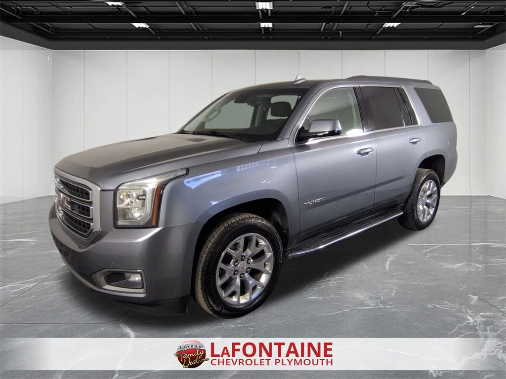 Certified 2019 GMC Yukon SLT w/ Open Road Package image 4