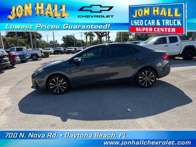 Used 2018 Toyota Corolla SE w/ SE Premium Package FWD image 4