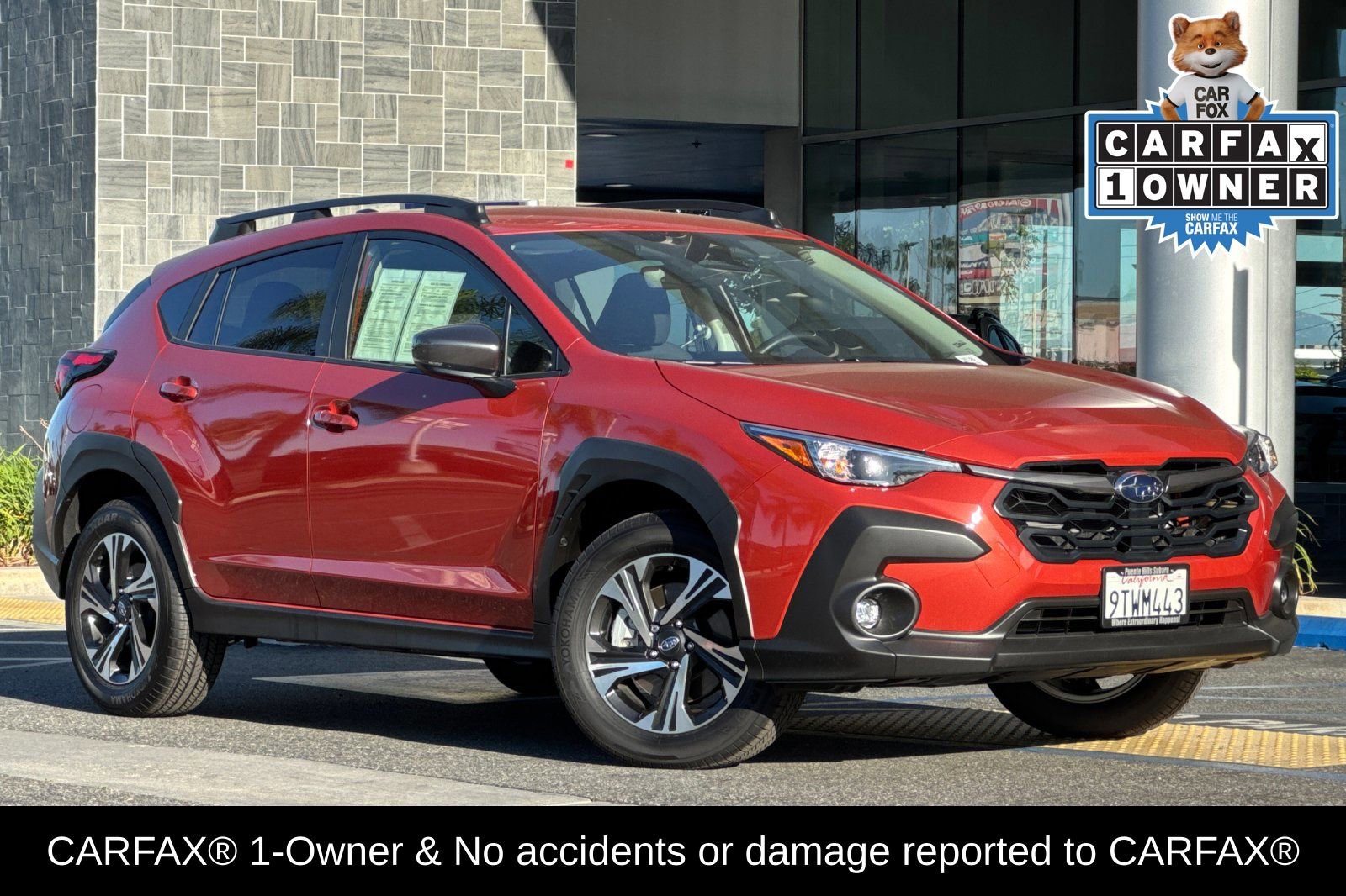 Certified 2025 Subaru Crosstrek 2.0i Premium w/ Crosstrek Mirror Package image 2