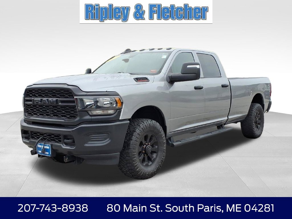 Used 2024 RAM 3500 Tradesman w/ Snow Chief Group AWD/4WD image 1