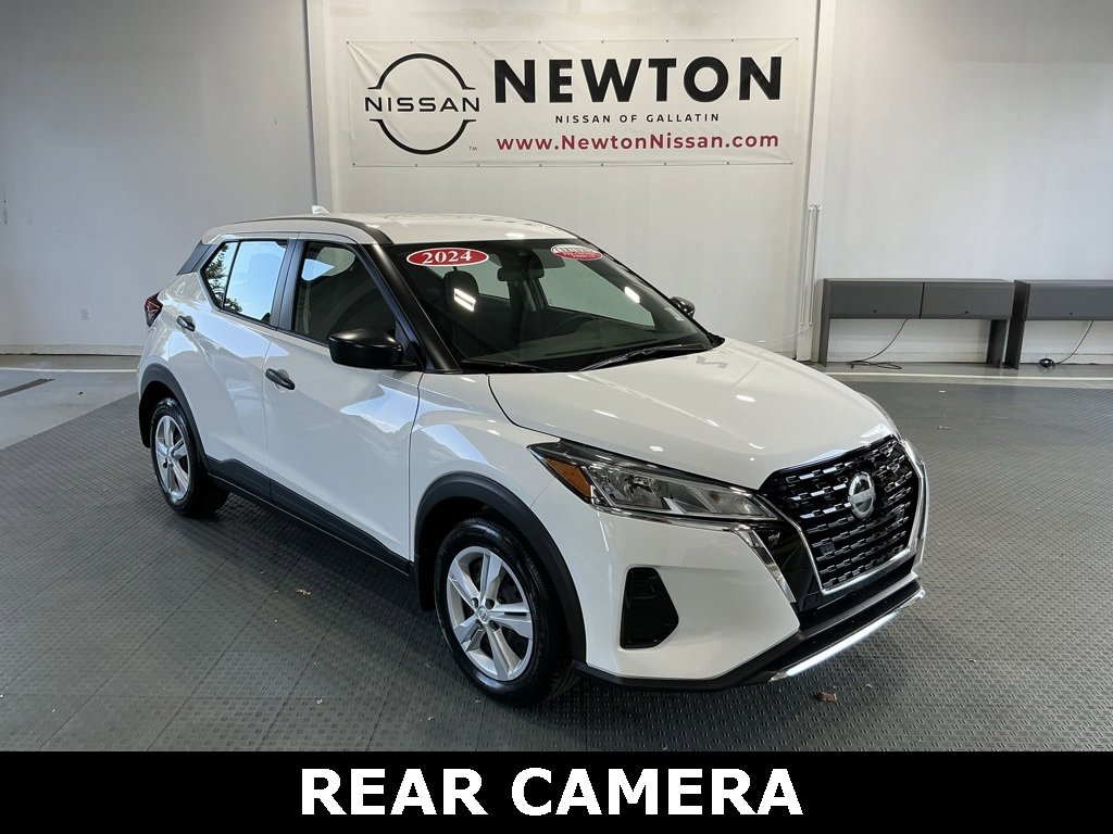 Used 2024 Nissan Kicks S