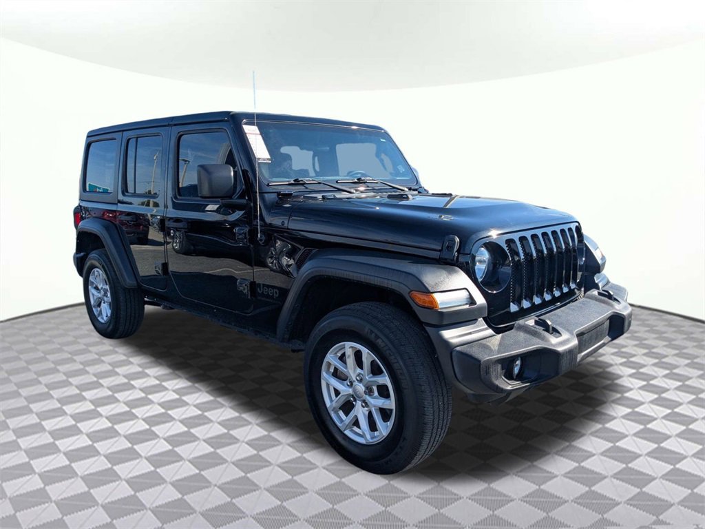 Used 2023 Jeep Wrangler Sport S