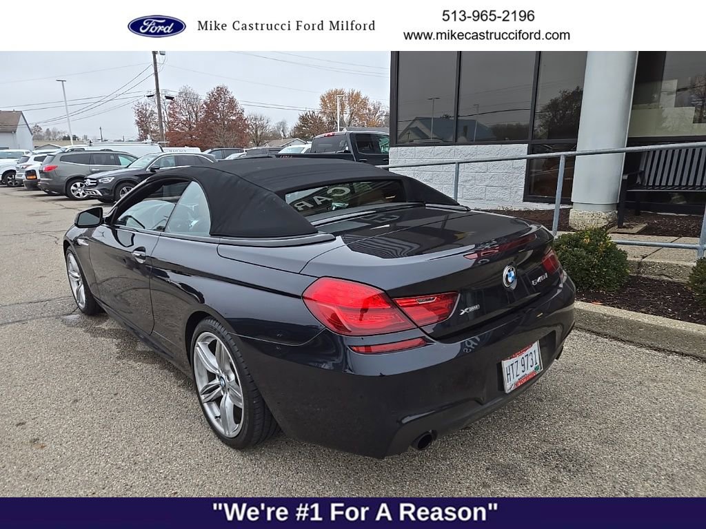 Used 2015 BMW 640i xDrive Convertible image 13