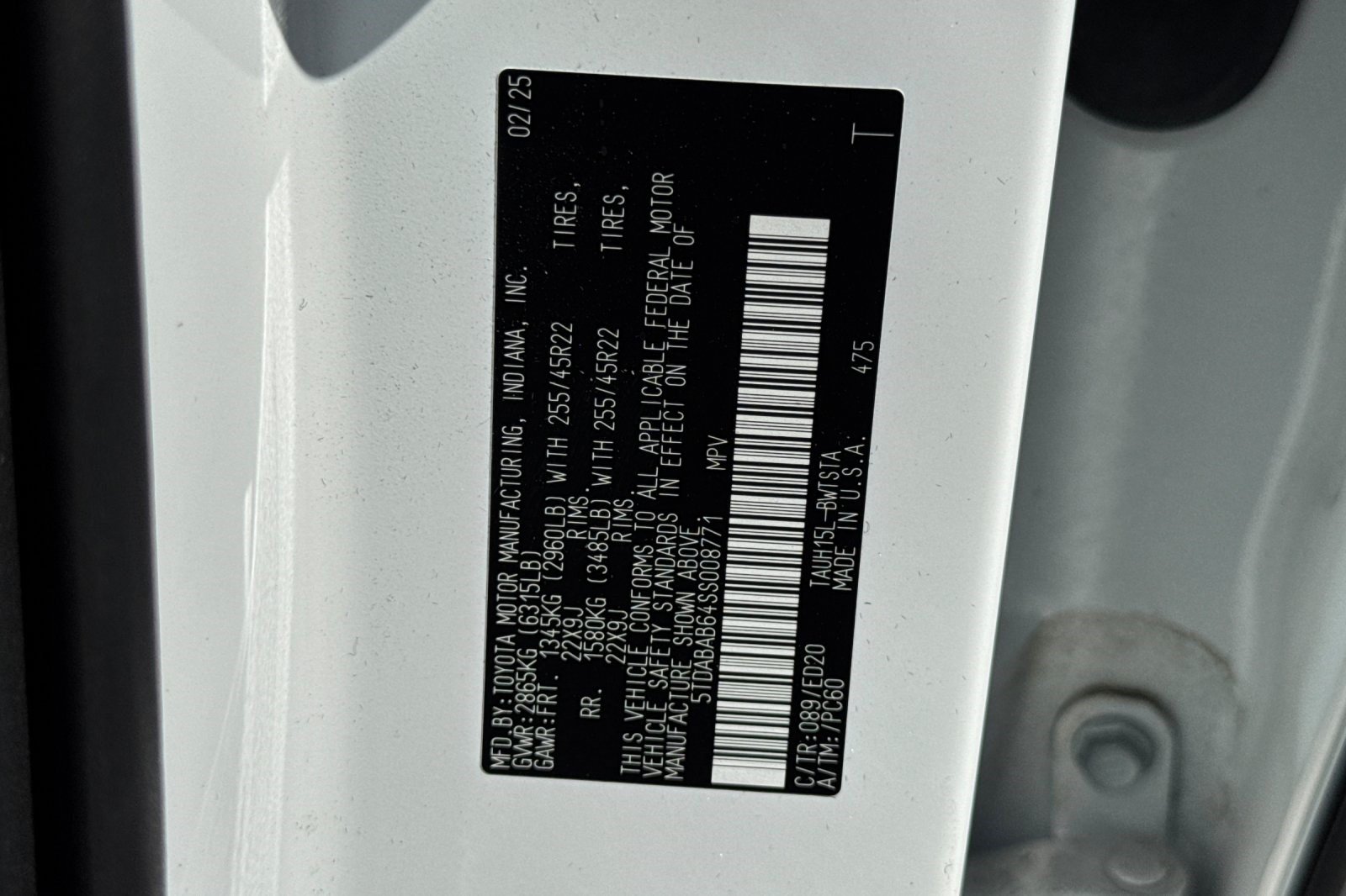 Used 2025 Lexus TX 500h AWD w/ Technology Package image 41