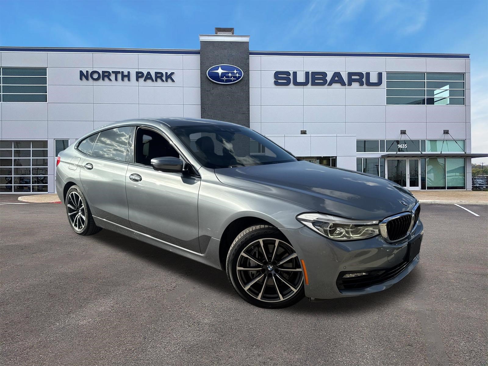 Used 2018 BMW 640i Gran Turismo xDrive AWD/4WD image 1