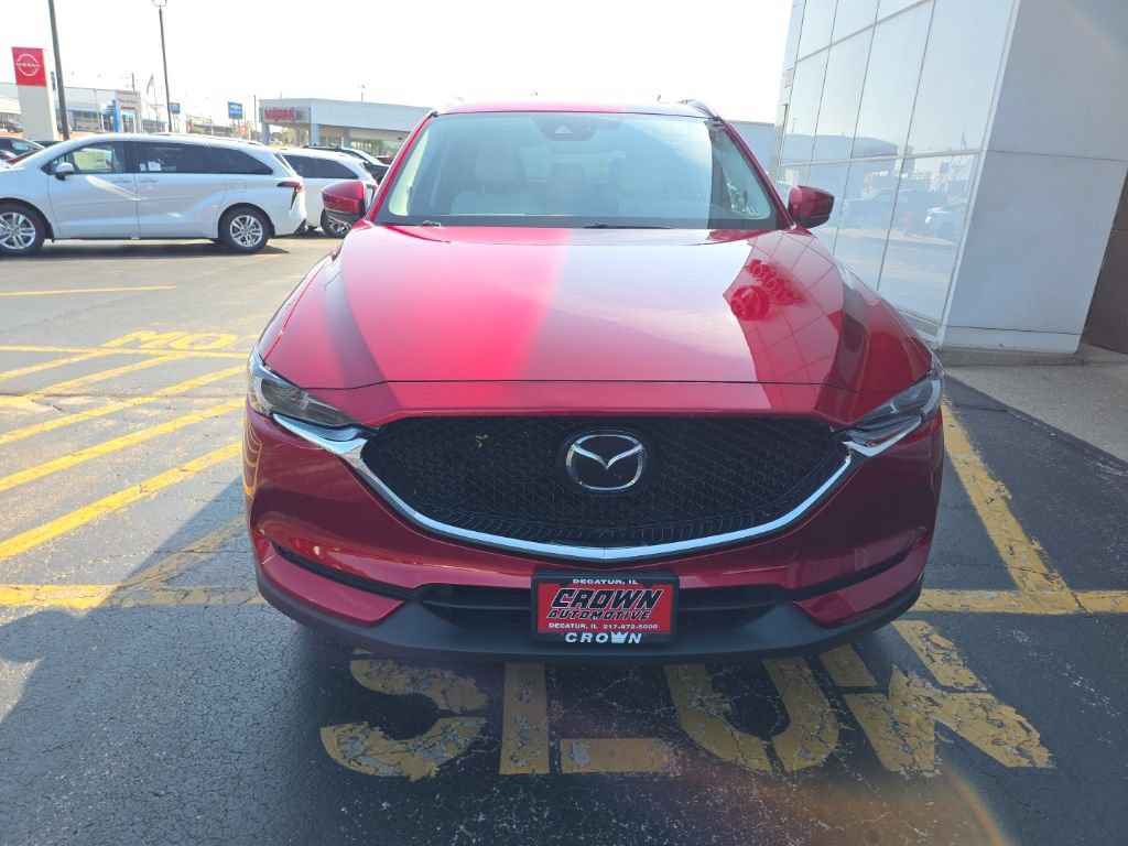 Used 2021 MAZDA CX-5 Grand Touring AWD/4WD image 9
