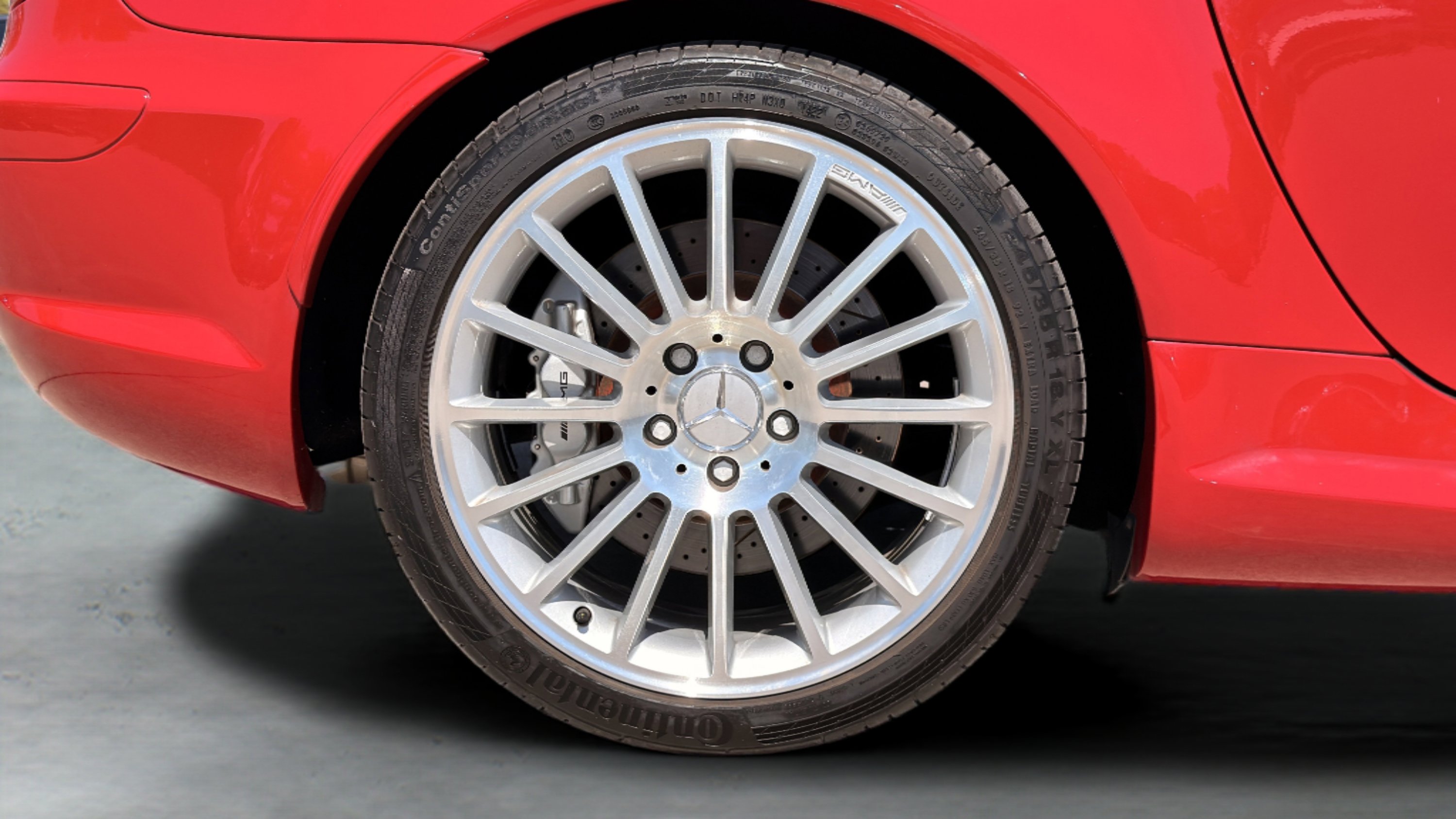 Used 2006 Mercedes-Benz SLK 55 AMG image 12