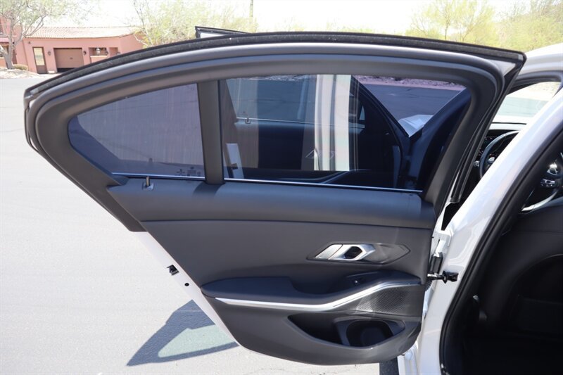 Used 2021 BMW 330e w/ Driving Assistance Package RWD image 16