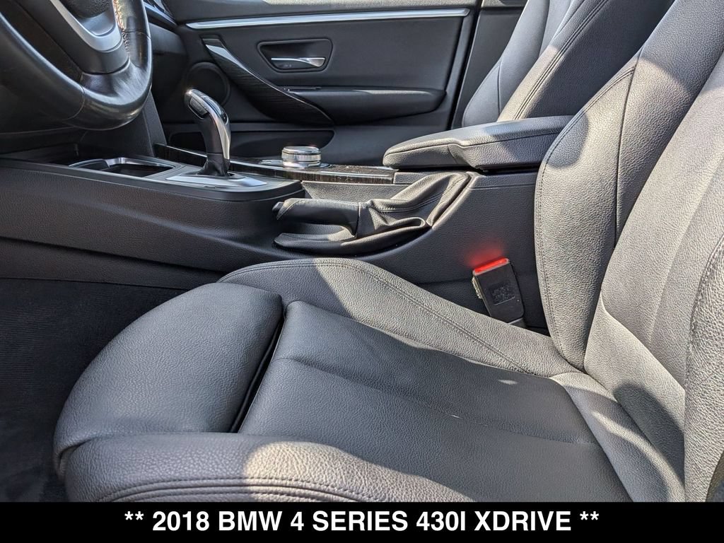 Used 2018 BMW 430i Gran Coupe xDrive AWD/4WD image 15