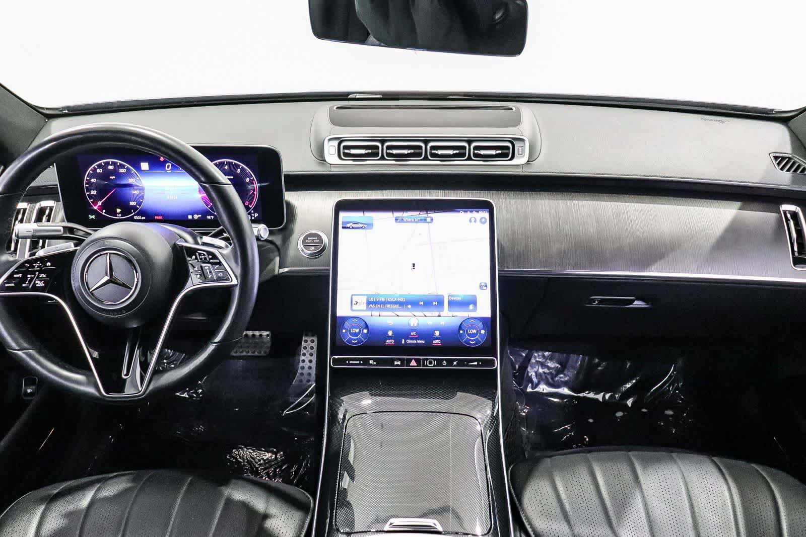 Certified 2022 Mercedes-Benz S 580 4MATIC Sedan image 13