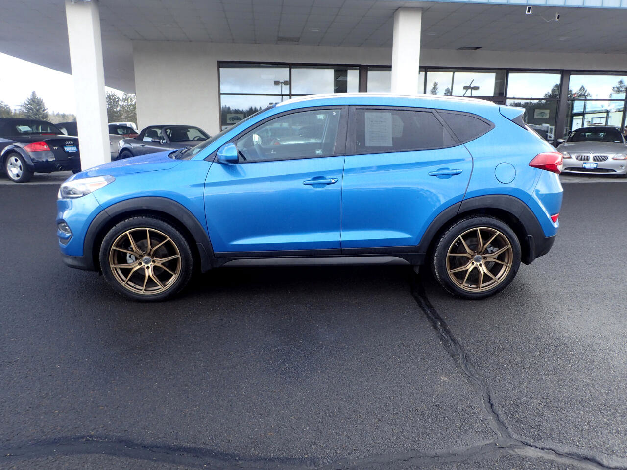 Used 2016 Hyundai Tucson SE w/ Option Group 02 image 2