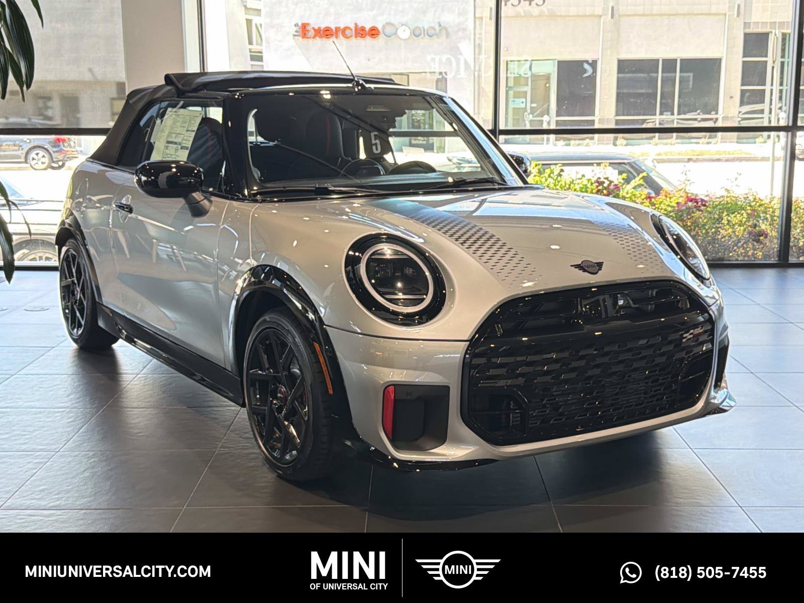 New 2027 MINI Cooper John Cooper Works FWD image 1