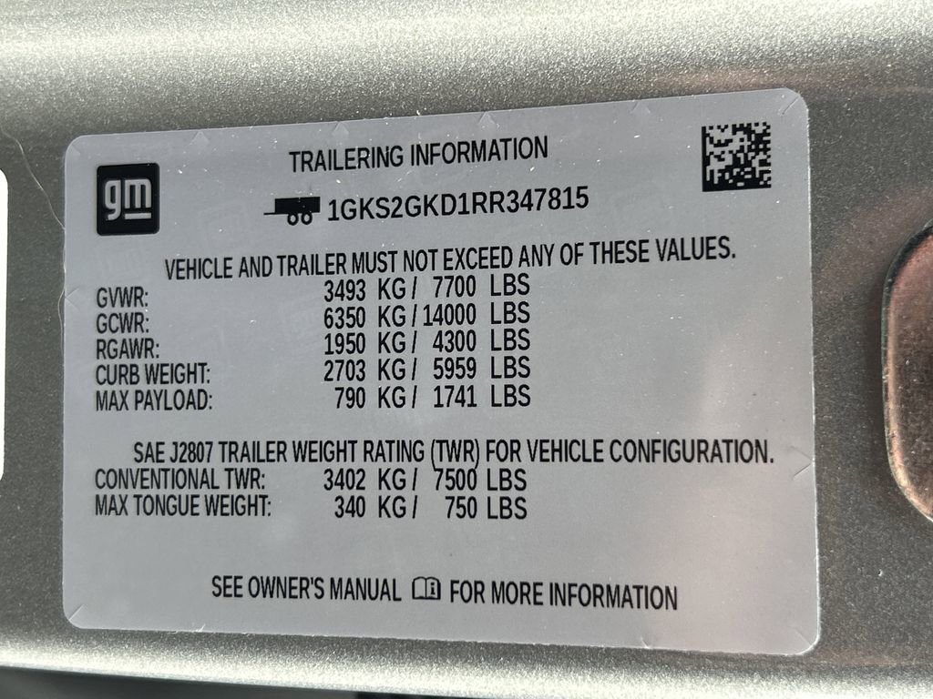 Certified 2024 GMC Yukon XL SLT w/ SLT Luxury Package image 31