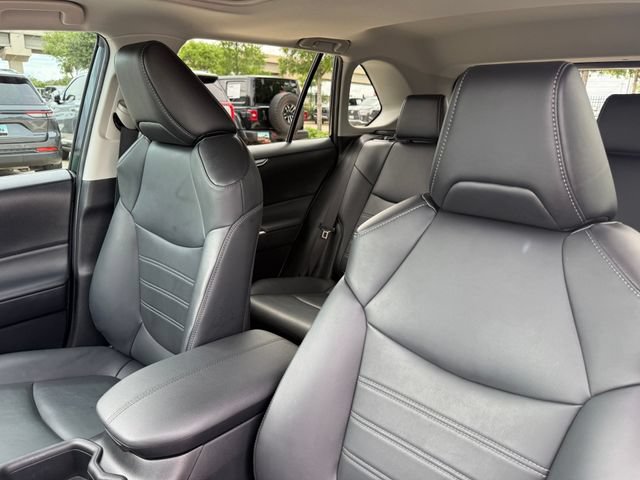 Used 2024 Toyota RAV4 XLE Premium AWD/4WD image 14