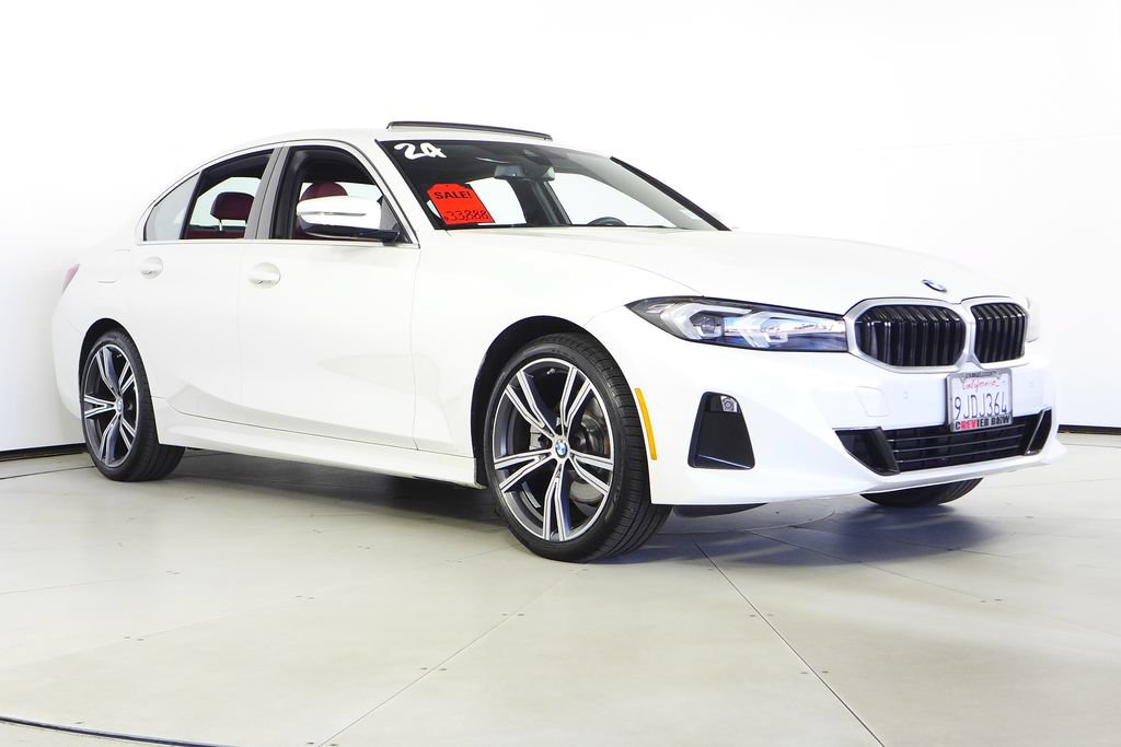 Used 2024 BMW 330i Sedan w/ Convenience Package RWD image 4