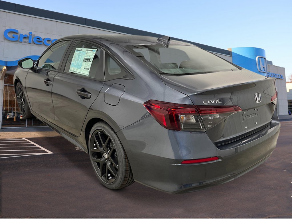 New 2026 Honda Civic Sport image 3