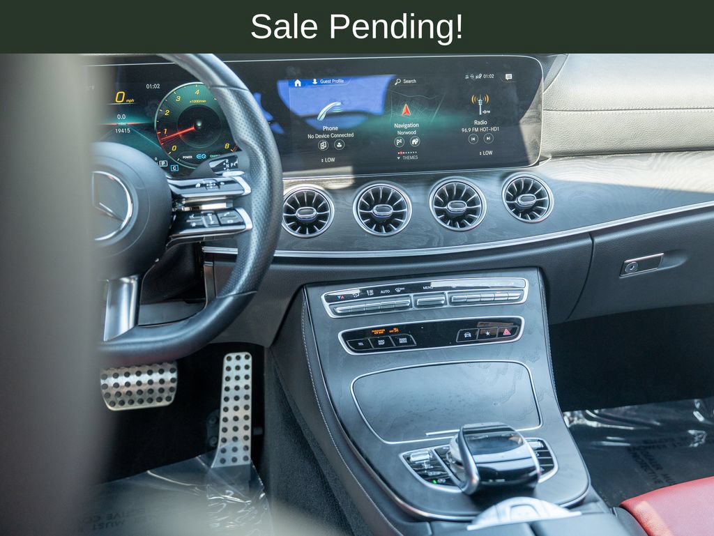 Used 2022 Mercedes-Benz E 450 4MATIC Cabriolet image 21