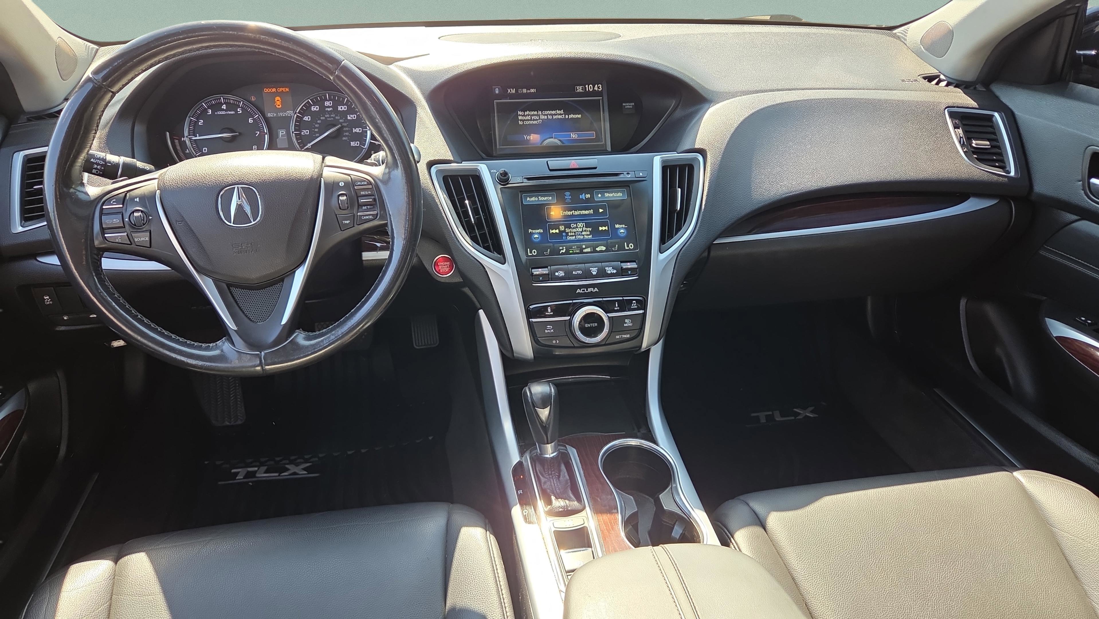 Used 2017 Acura TLX FWD image 12