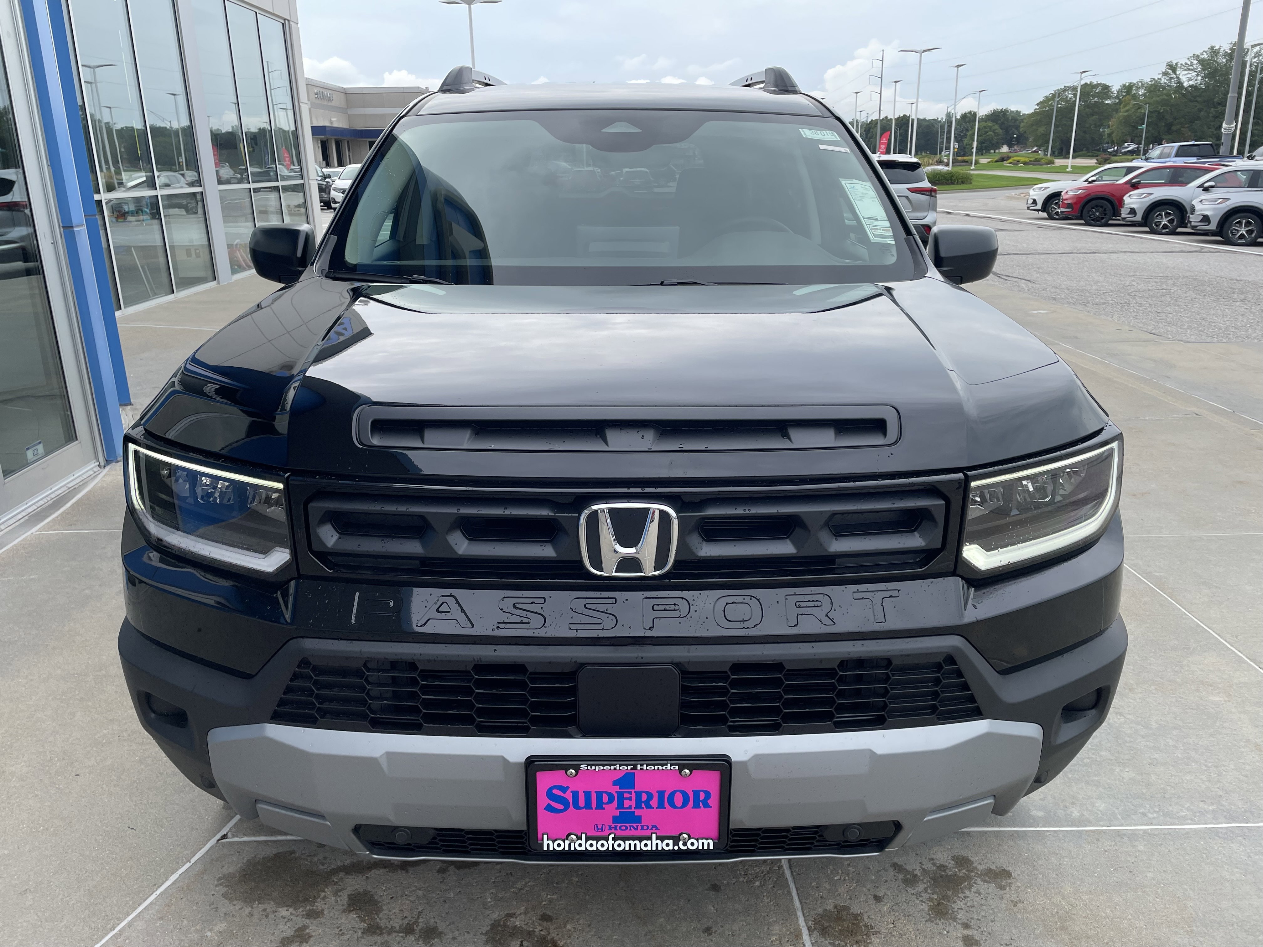 New 2026 Honda Passport RTL image 2