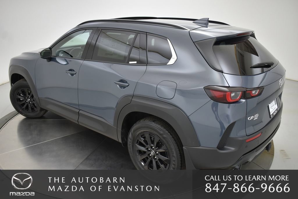 New 2026 MAZDA CX-50 AWD 2.5 Hybrid w/ Weather Package image 8