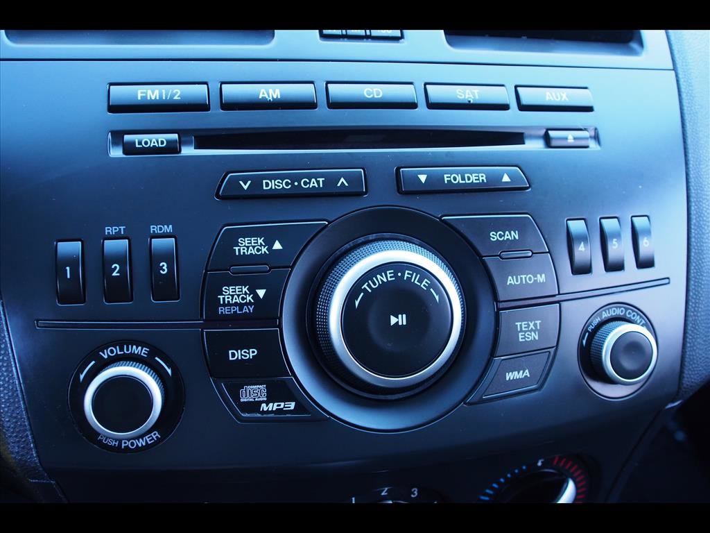 Used 2012 MAZDA MAZDA3 i Touring image 28