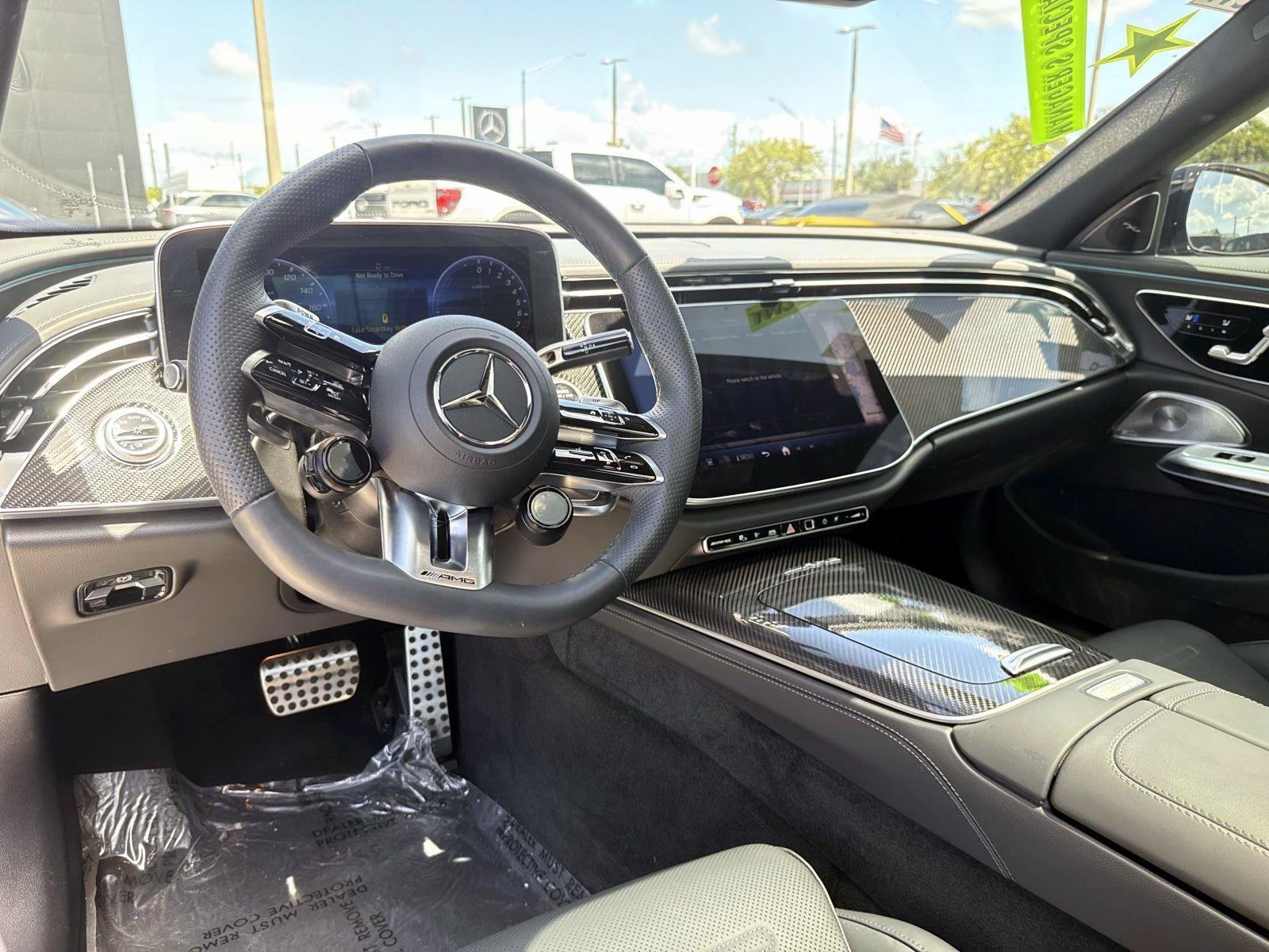 Certified 2026 Mercedes-Benz E 53 AMG e 4MATIC Sedan image 15