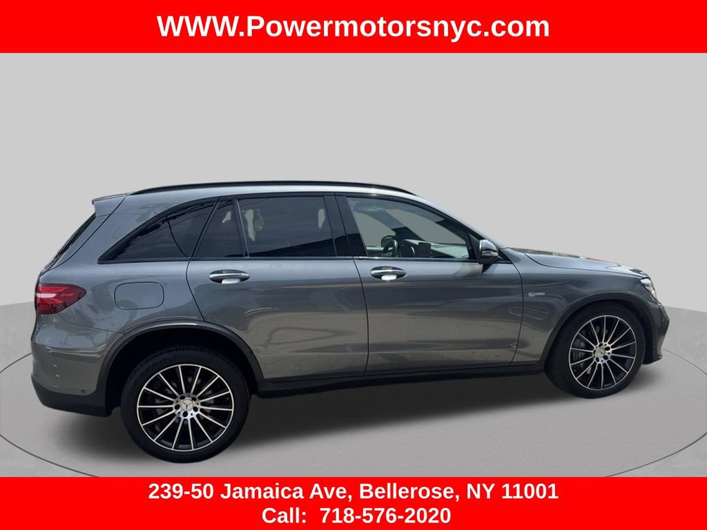 Used 2018 Mercedes-Benz GLC 43 AMG 4MATIC w/ Multimedia Package image 7