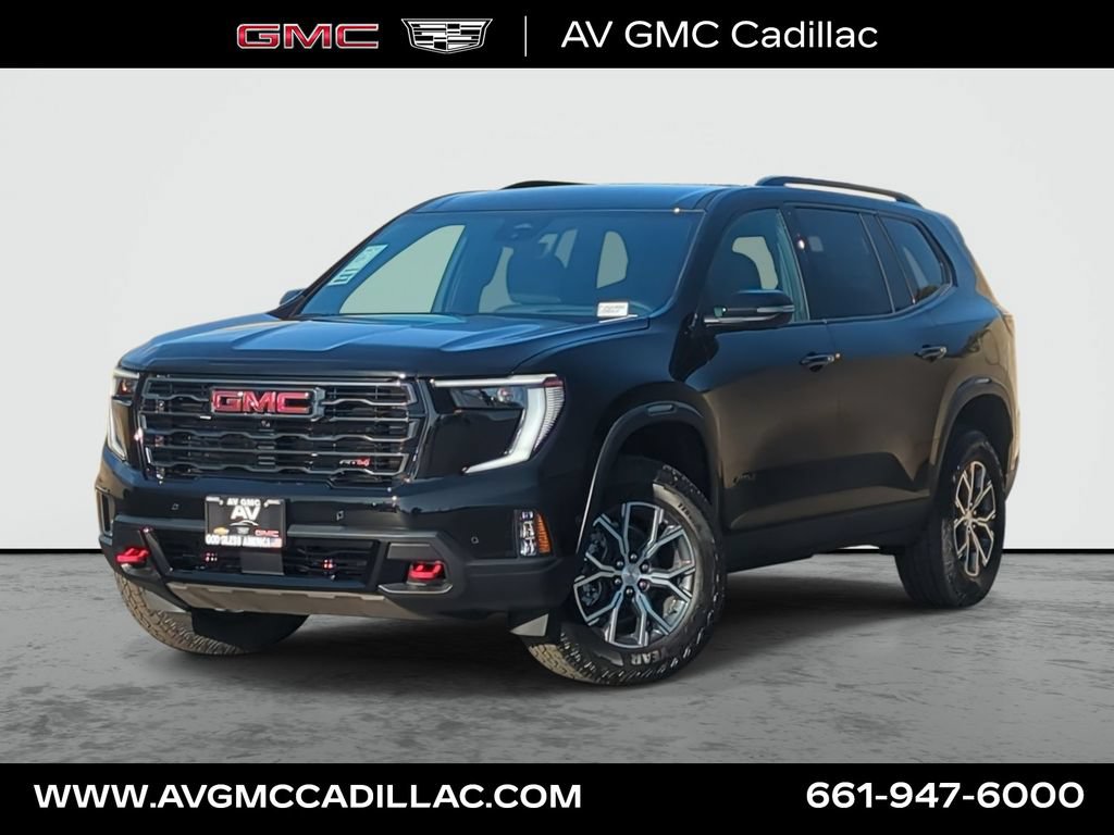 New 2026 GMC Acadia AT4 w/ Super Cruise Package