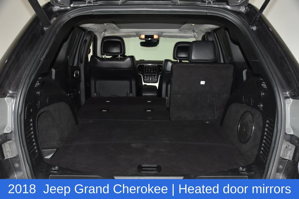 Used 2018 Jeep Grand Cherokee Summit AWD/4WD image 29