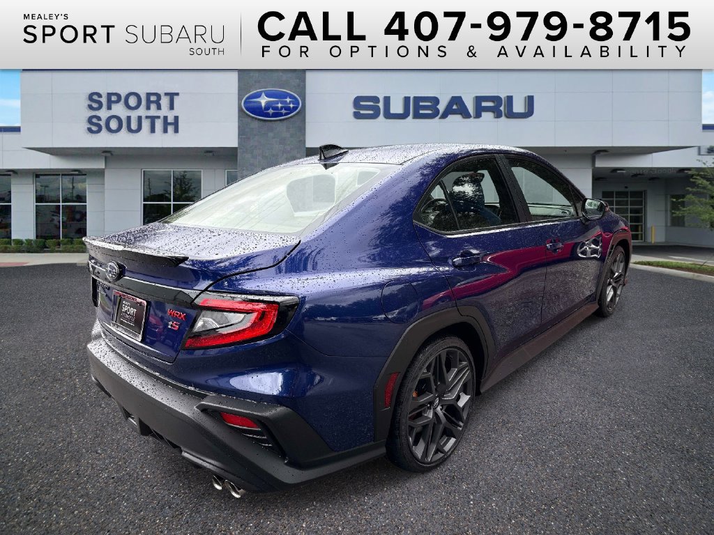 New 2026 Subaru WRX tS AWD/4WD image 3