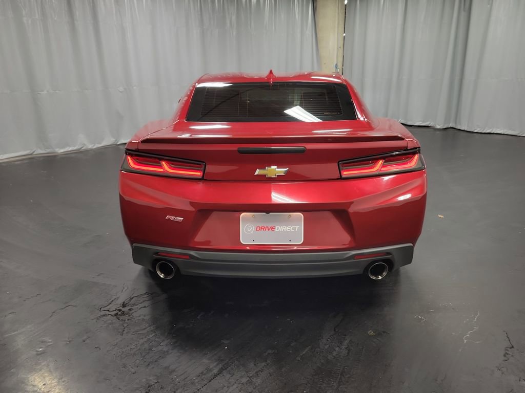 Used 2017 Chevrolet Camaro LT w/ RS Package image 8
