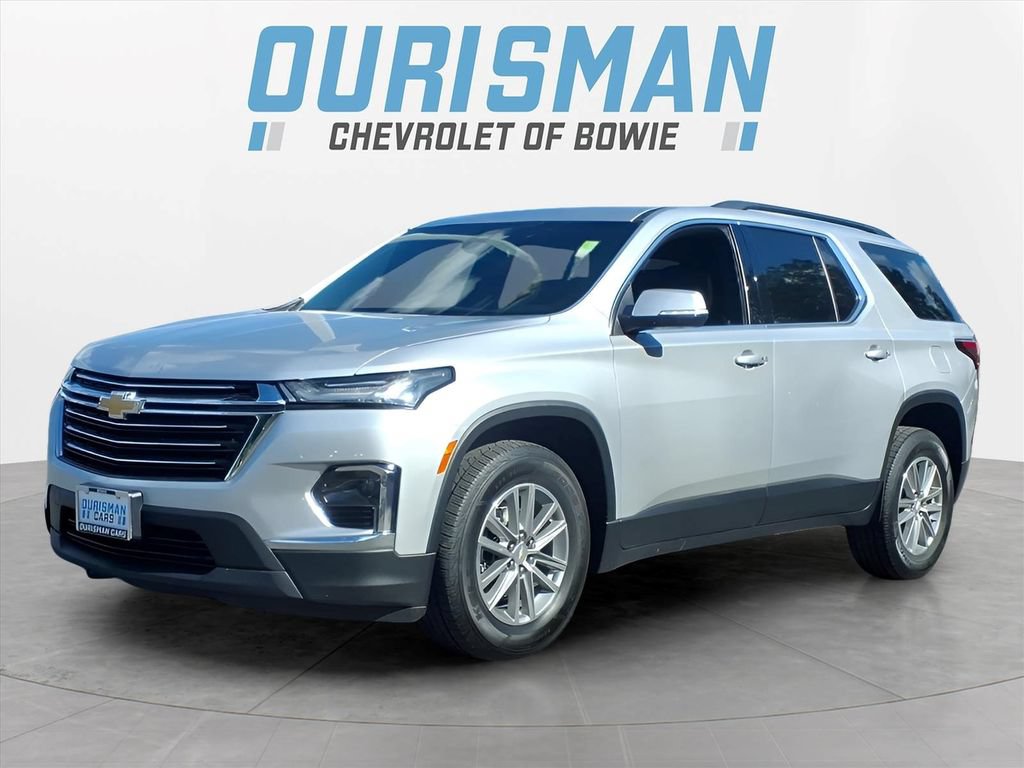 Certified 2022 Chevrolet Traverse LT FWD video 1