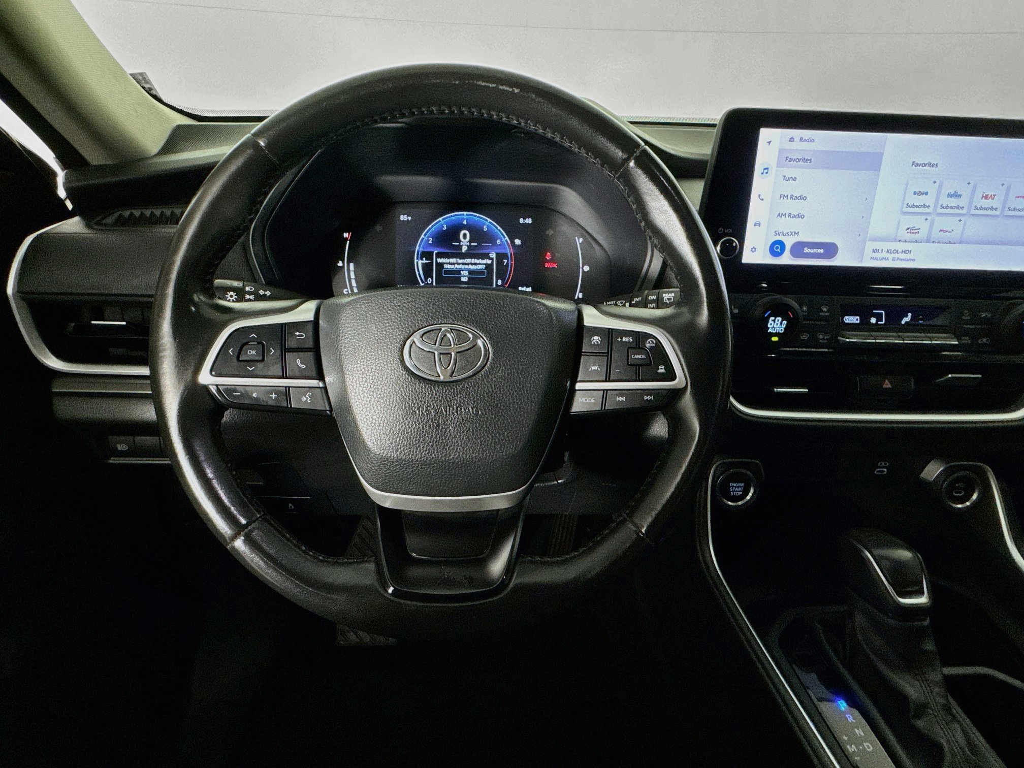 Used 2024 Toyota Grand Highlander FWD image 10