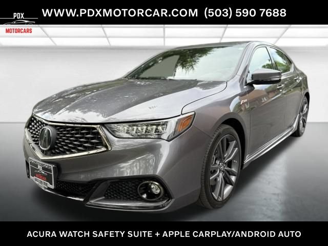 Used 2018 Acura TLX V6 w/ Technology & A-SPEC Pkg